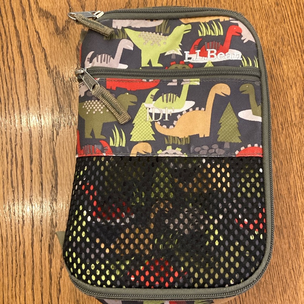LL Bean Lunch Box